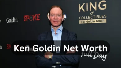 ken goldin net worth