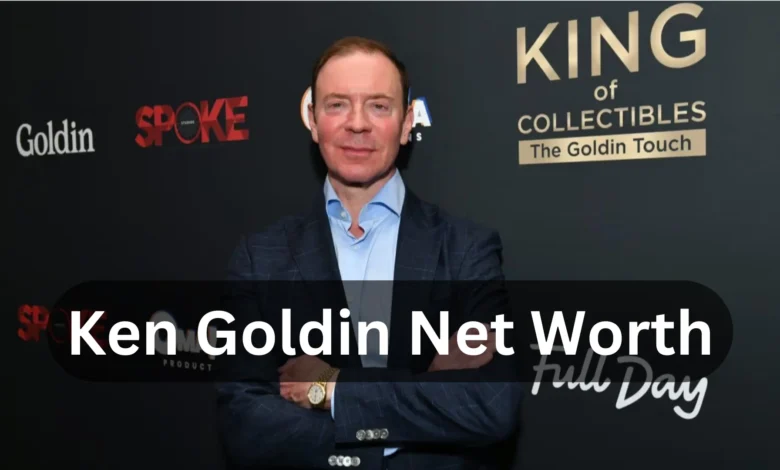 ken goldin net worth