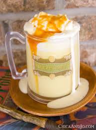 hot butterbeer recipe universal studios